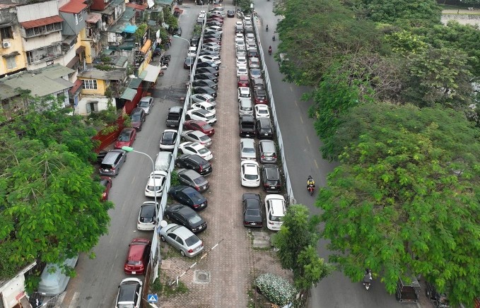 Hà Nội yêu cầu trông giữ xe miễn phí phục vụ Đại lễ A80