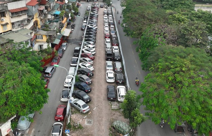 Hà Nội yêu cầu trông giữ xe miễn phí phục vụ Đại lễ A80