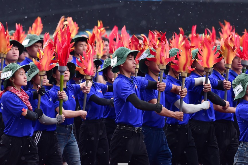 “Vượt nắng thắng mưa”, bước chân Thanh niên rộn ràng chào ngày hội lớn