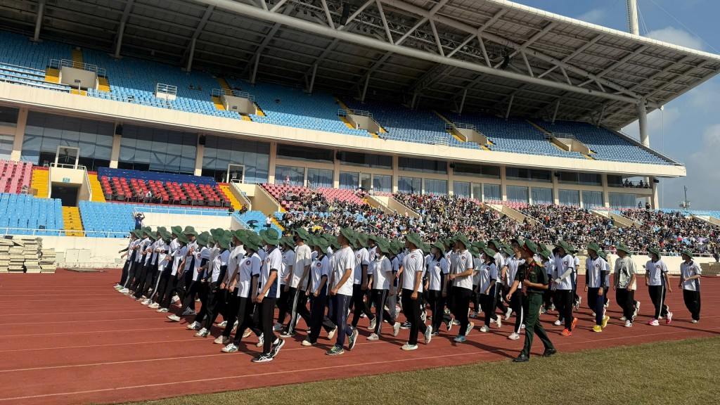 “Vượt nắng thắng mưa”, bước chân Thanh niên rộn ràng chào ngày hội lớn