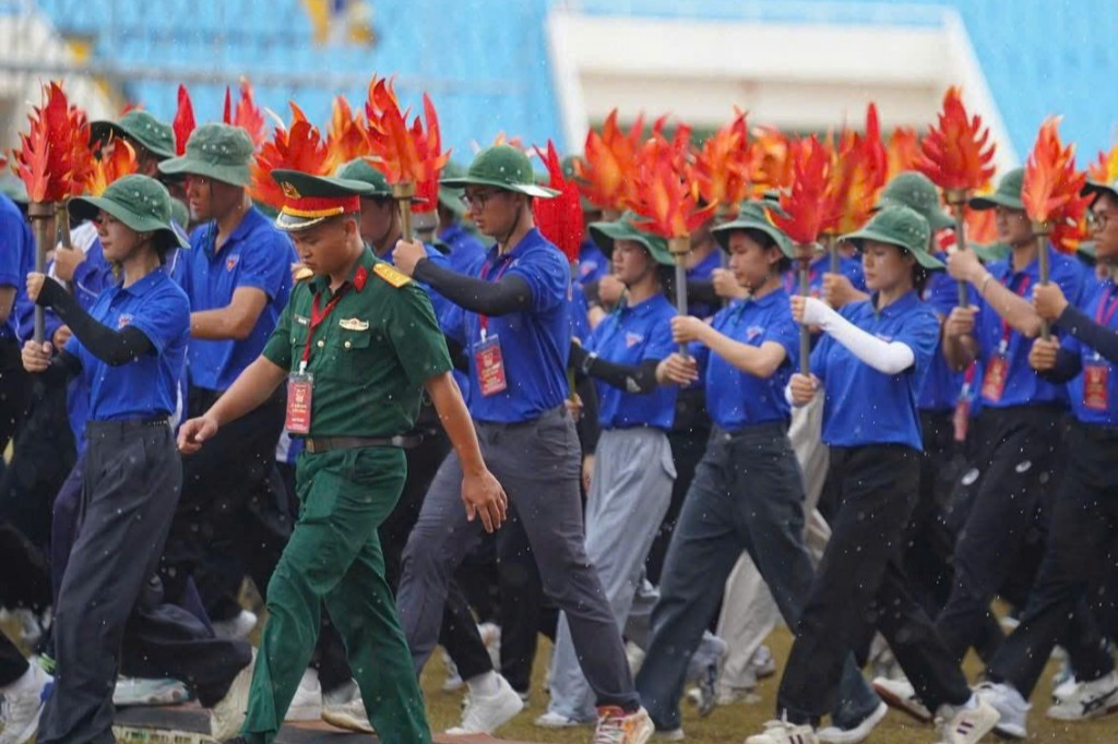 “Vượt nắng thắng mưa”, bước chân Thanh niên rộn ràng chào ngày hội lớn