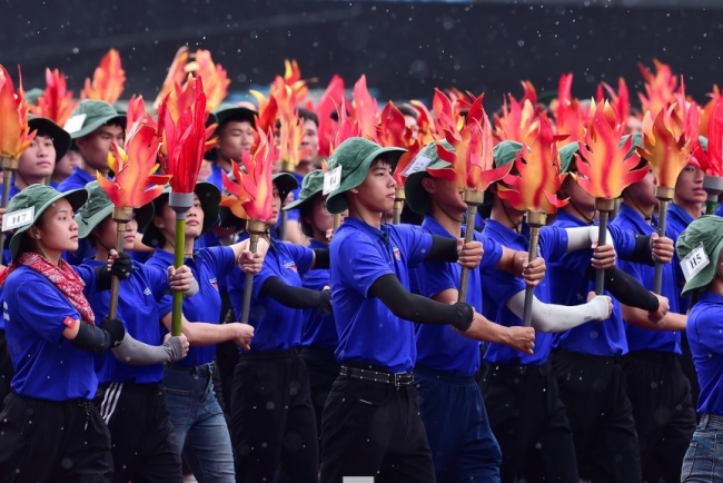 “Vượt nắng thắng mưa”, bước chân Thanh niên rộn ràng chào ngày hội lớn