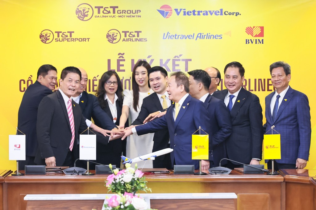 Sự đồng hành chiến lược của Tập đoàn T&T Group đã, đang và sẽ giúp Vietravel Airlines cất cánh bay xa