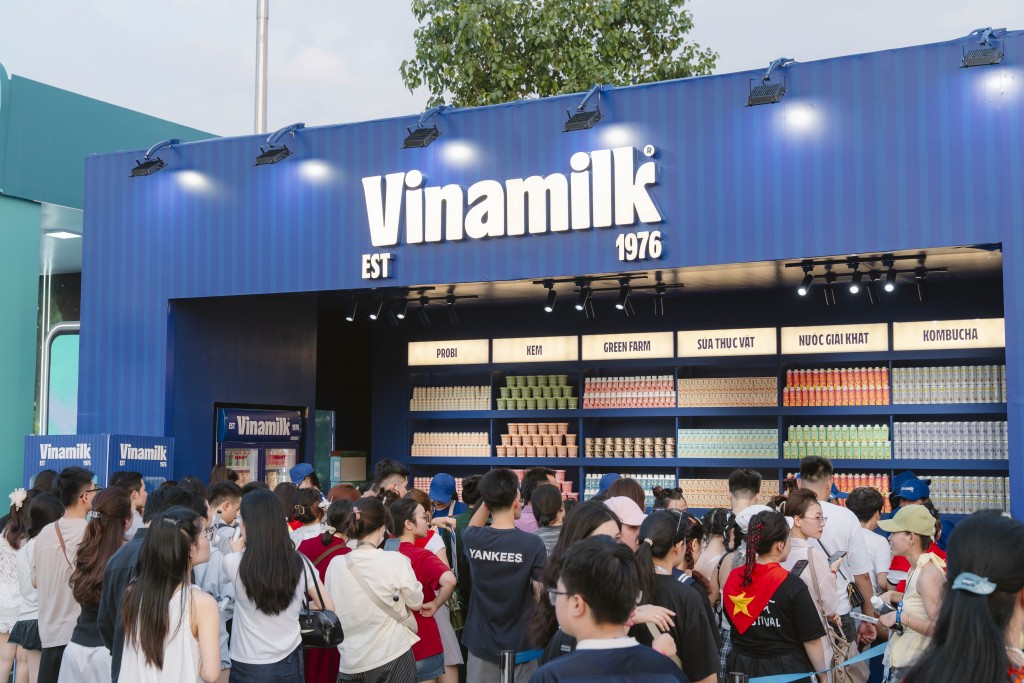 Trung bình mỗi ngày, Vinamilk đang đóng góp cho ngân sách khoảng 12,5 tỷ đồng (Ảnh: Minh Anh).