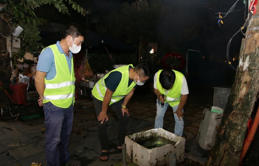 Triển khai đồng bộ các biện pháp phòng dịch dịp A80