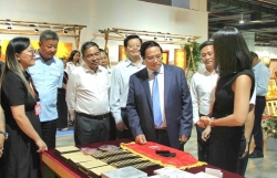 Tổng duyệt chương trình khai mạc Triển lãm Thành tựu đất nước