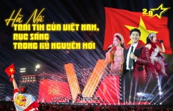 Trái tim Việt Nam rực sáng trong kỷ nguyên mới