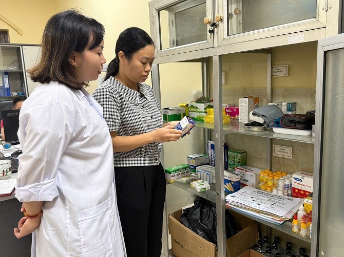 Ga Giáp Bát đã tăng cường công tác vệ sinh môi trường và dự trù cơ số thuốc đảm bảo công tác y tế phục vụ khách hàng dịp Quốc khánh 2/9.