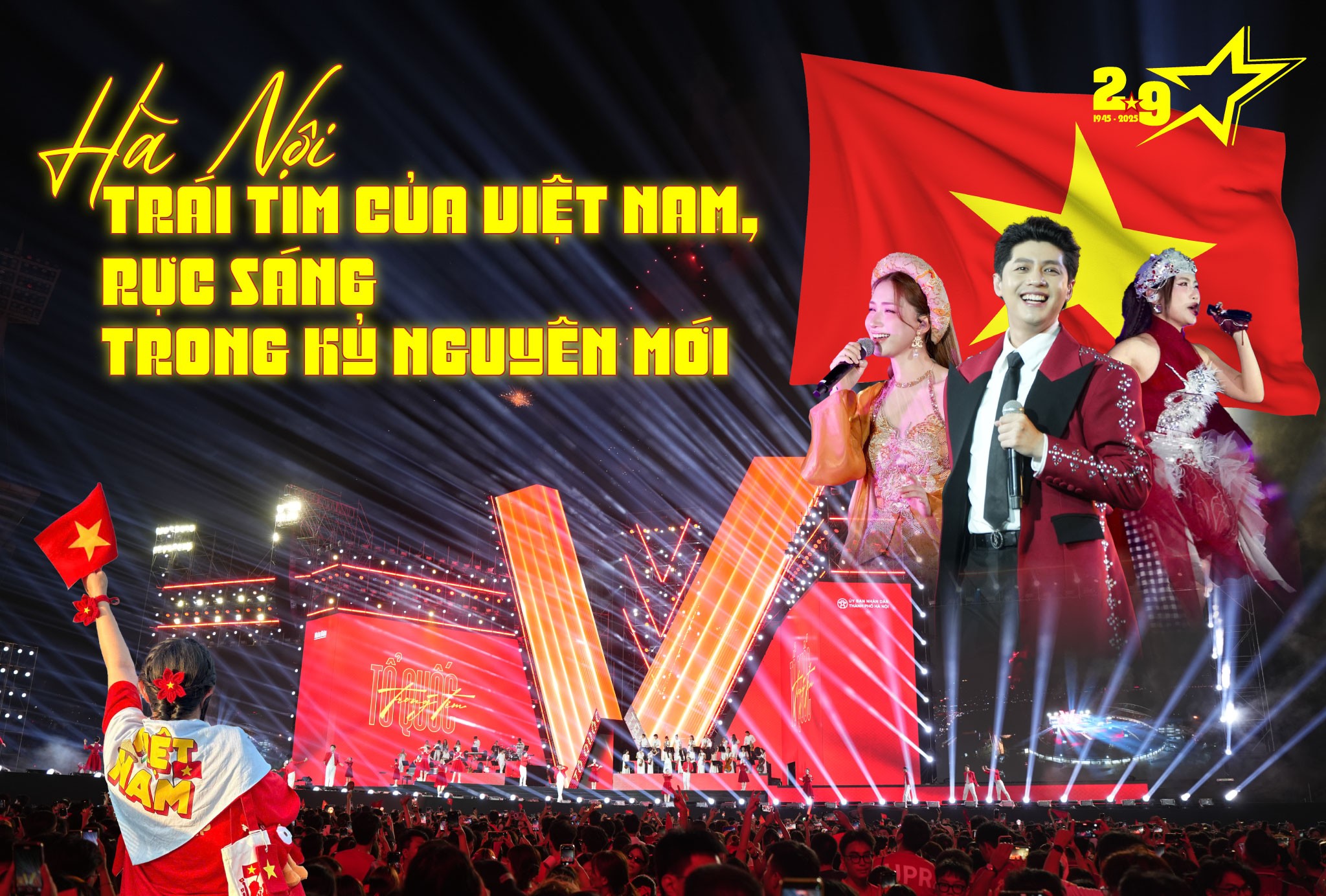 Hà Nội: Trái tim của Việt Nam, rực sáng trong kỷ nguyên mới