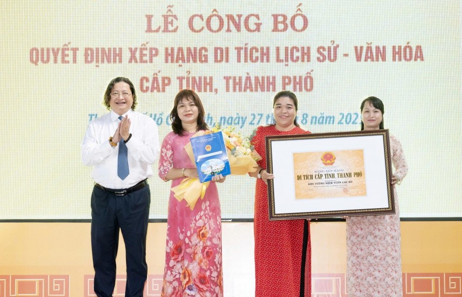 Quyết định xếp hạng 7 di tích lịch sử - văn hóa cấp thành phố