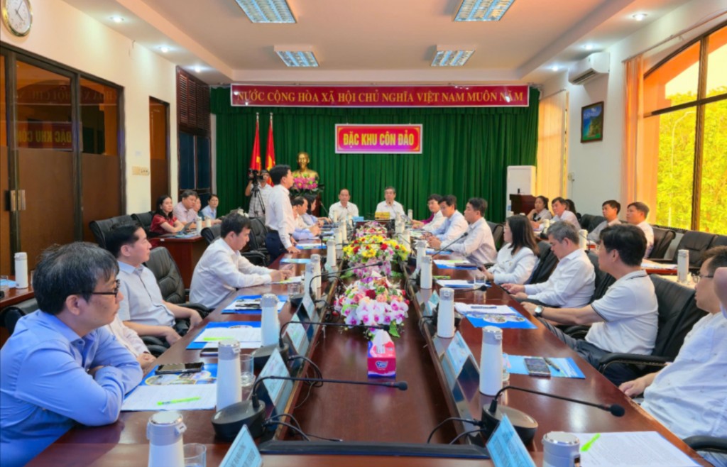 TP Hồ Chí Minh cử bác sĩ tăng cường cho đặc khu Côn Đảo​