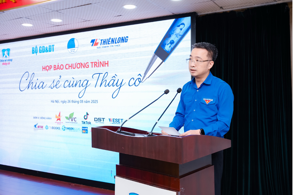 Anh Nguyễn Tường Lâm - Bí thư Trung ương Đoàn, Chủ tịch Trung ương Hội LHTN Việt Nam