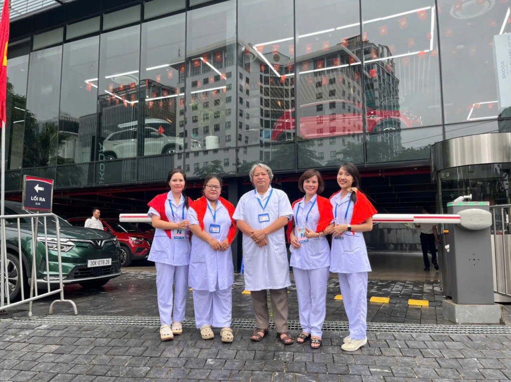 Phường Ngọc Hà sẵn sàng phục vụ lễ sơ duyệt diễu binh, diễu hành