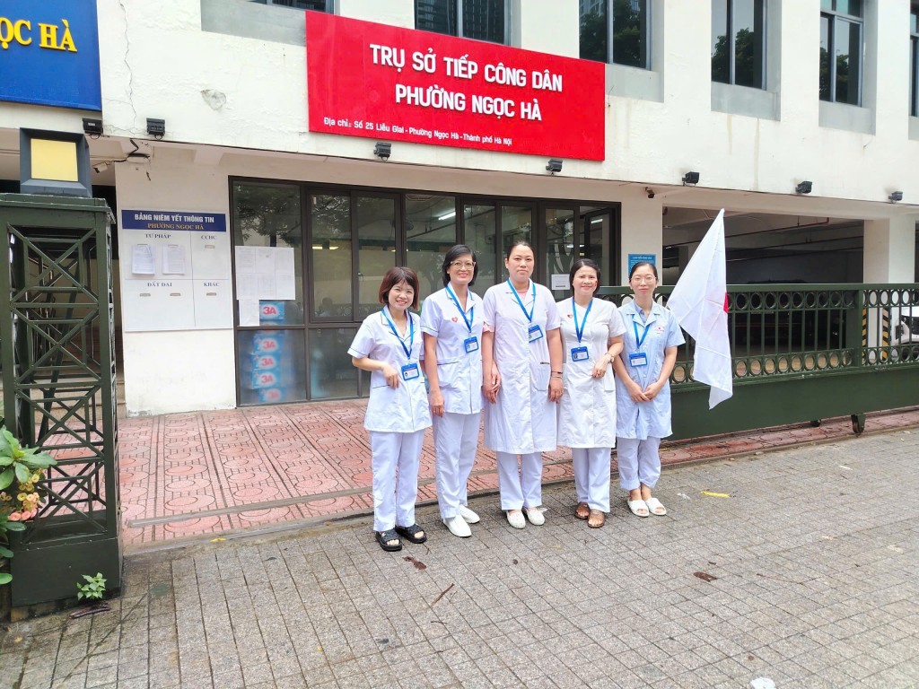 Phường Ngọc Hà sẵn sàng phục vụ lễ sơ duyệt diễu binh, diễu hành
