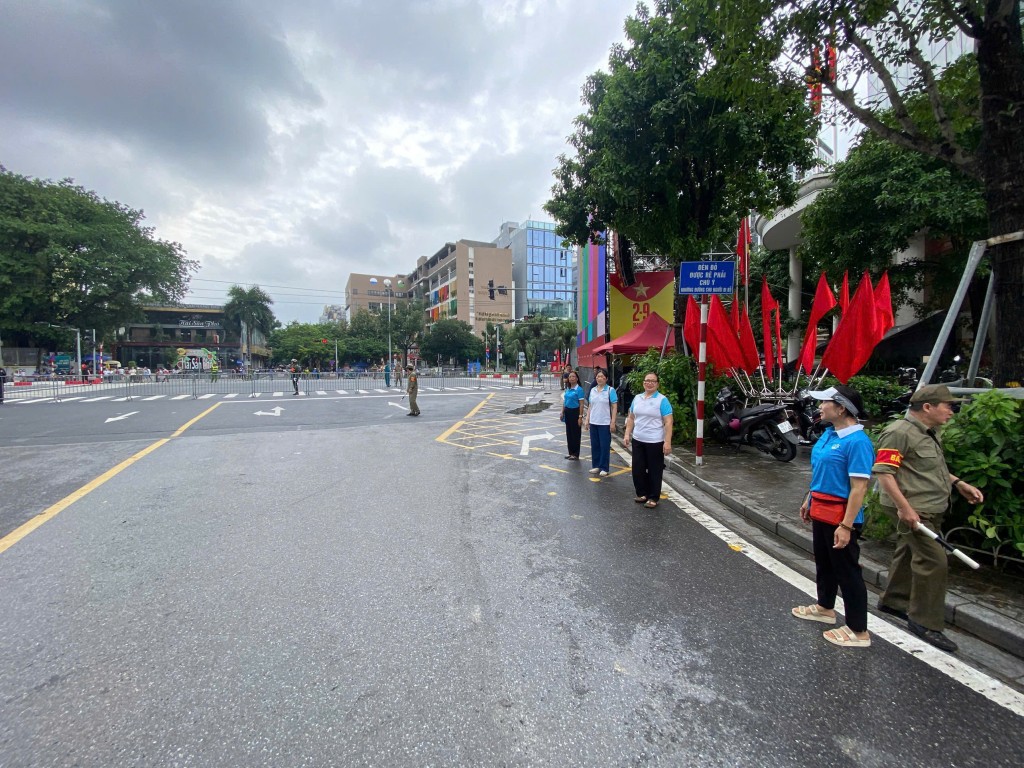 Phường Ngọc Hà sẵn sàng phục vụ lễ sơ duyệt diễu binh, diễu hành
