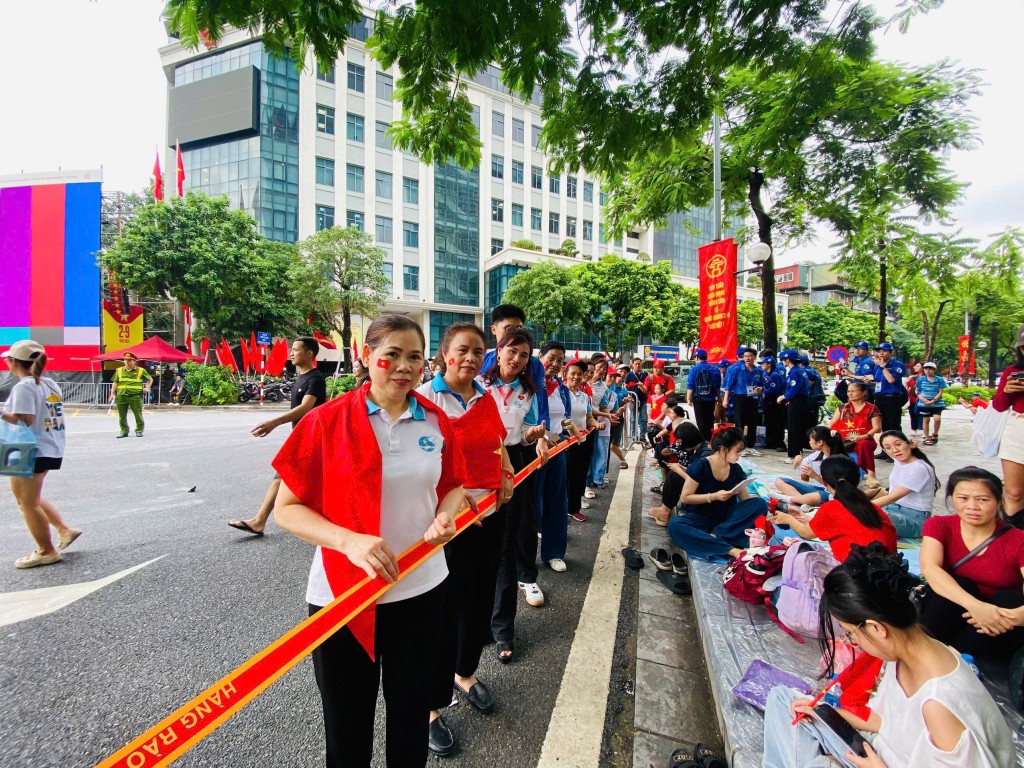 Phường Ngọc Hà sẵn sàng phục vụ lễ sơ duyệt diễu binh, diễu hành