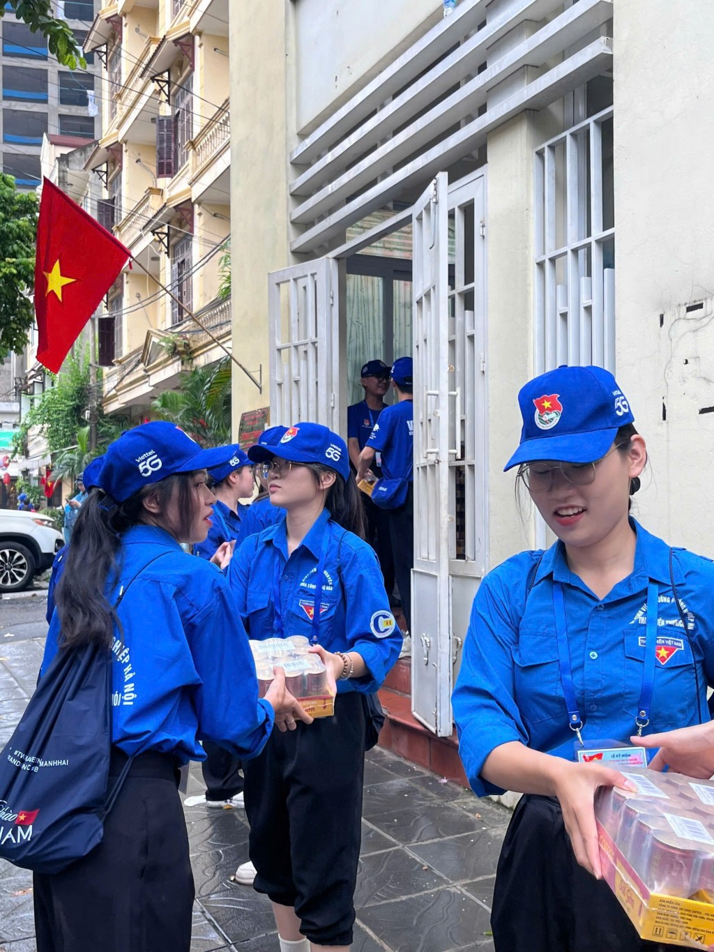 Phường Ngọc Hà sẵn sàng phục vụ lễ sơ duyệt diễu binh, diễu hành