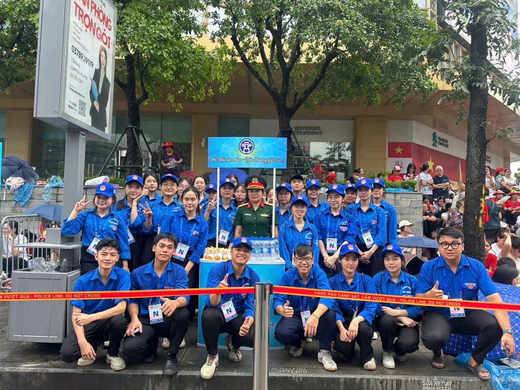 Phường Ngọc Hà sẵn sàng phục vụ lễ sơ duyệt diễu binh, diễu hành