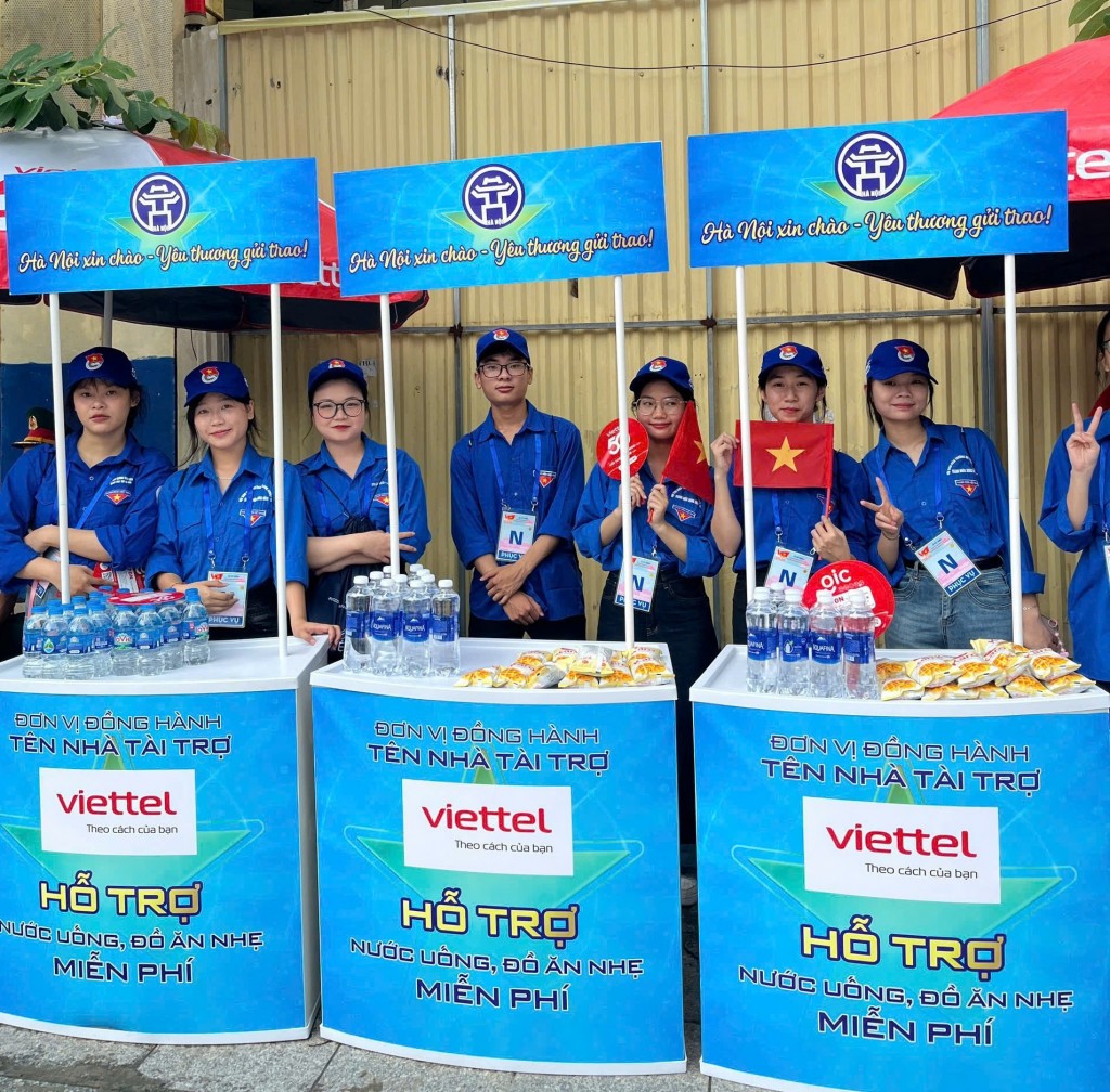Phường Ngọc Hà sẵn sàng phục vụ lễ sơ duyệt diễu binh, diễu hành