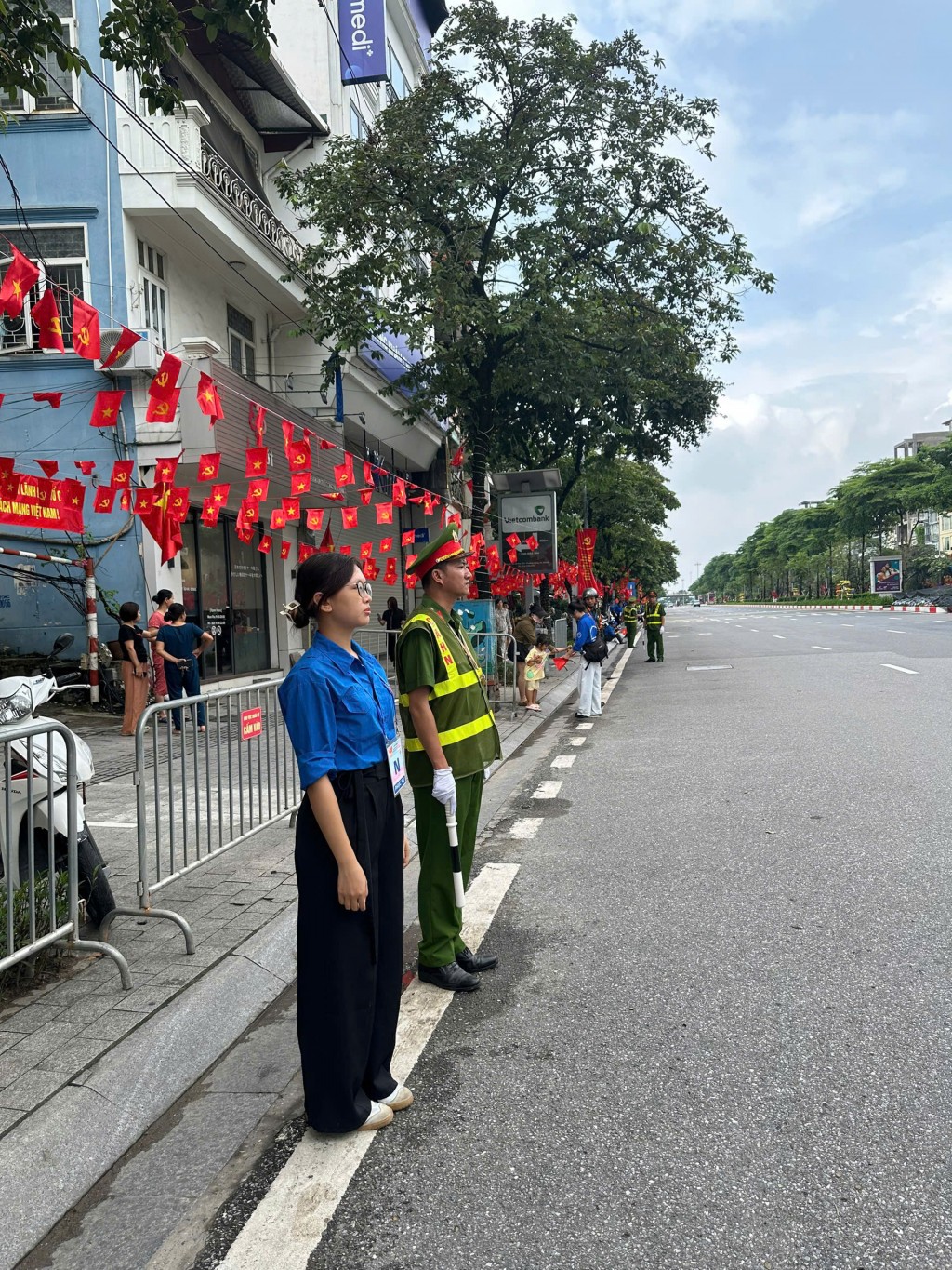 Phường Ngọc Hà sẵn sàng phục vụ lễ sơ duyệt diễu binh, diễu hành