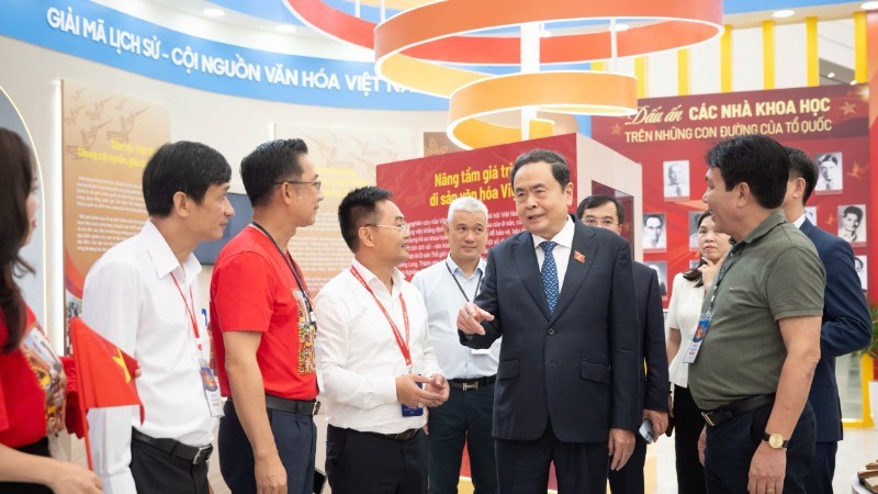 Quốc hội Việt Nam: Hành trình 80 năm vẻ vang được tái hiện bằng kiến trúc và công nghệ