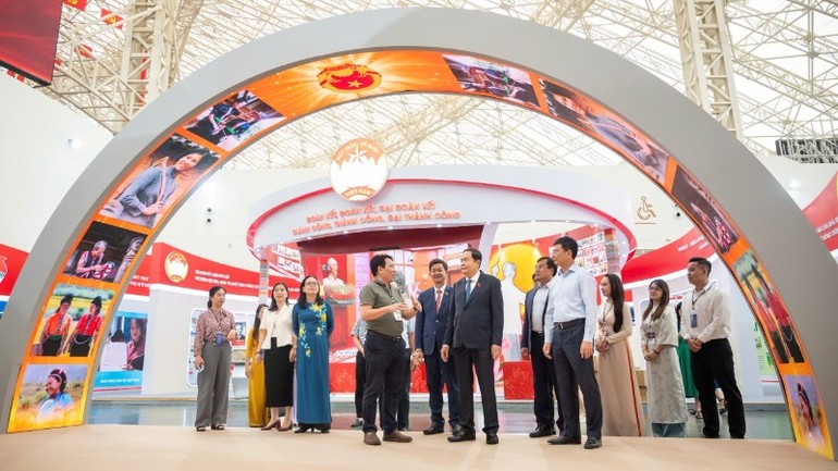Quốc hội Việt Nam: Hành trình 80 năm vẻ vang được tái hiện bằng kiến trúc và công nghệ
