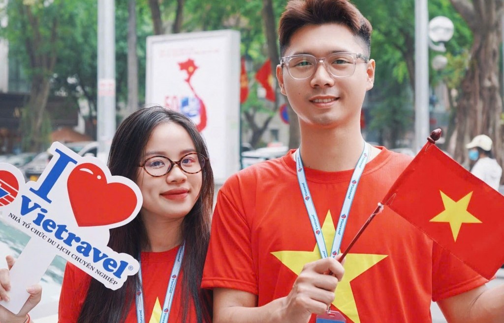 Vietravel tham gia Triển lãm tương tác "80 năm rạng rỡ non sông - Con đường độc lập"