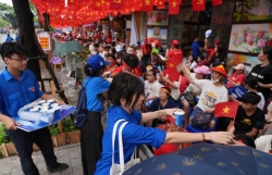 "Năng lượng trẻ" trước giờ G đại lễ Quốc khánh