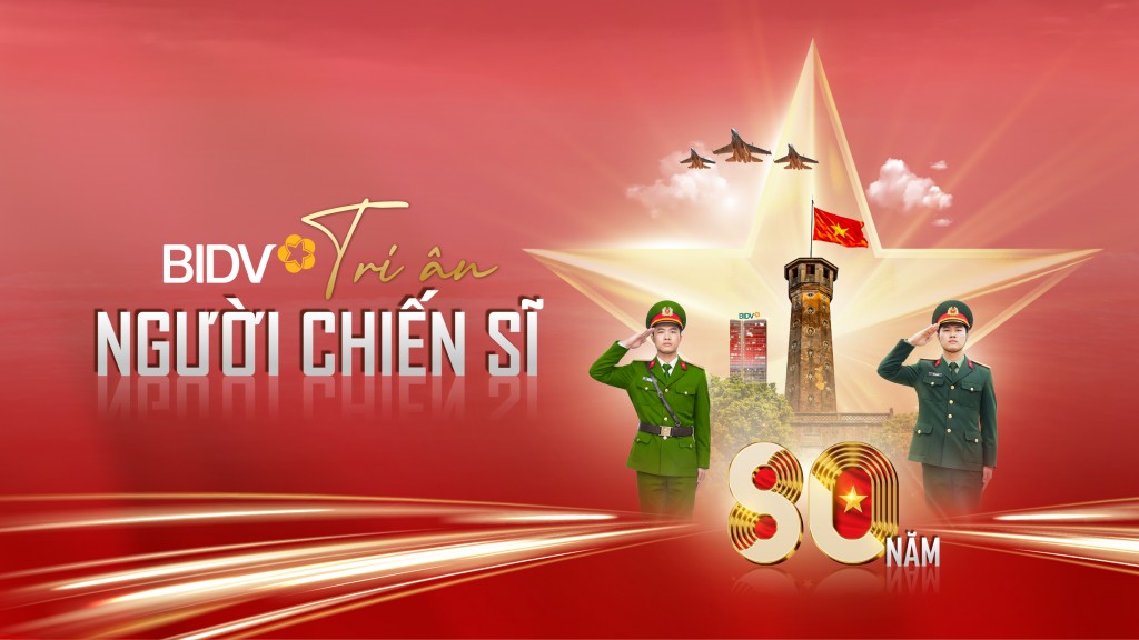 BIDV triển khai gói tín dụng nhà ở 8.000 tỷ đồng “tri ân người chiến sĩ”  lãi suất 5.5%/năm