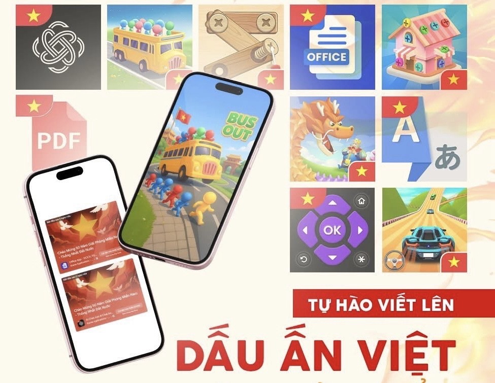 Tự hào Việt Nam - nhuộm đỏ không gian mạng chào mừng 80 năm Quốc khánh 2/9