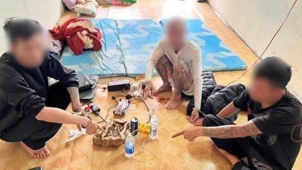 Quảng Ngãi: Bắt giữ 4 đối tượng sử dụng, buôn bán ma túy