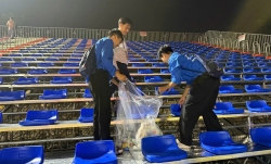 Những khoảnh khắc giàu ý nghĩa của thanh niên tình nguyện