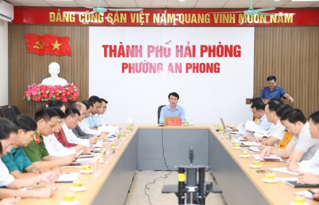 Chính quyền phường An Phong hoạt động hiệu quả, thiết thực