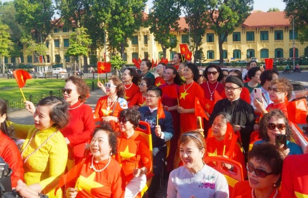 Hơn 3,1 triệu lượt khách đến Hà Nội trong tháng 8