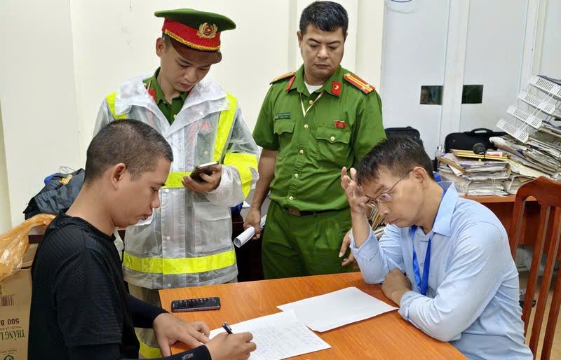Xử lý nhiều trường hợp vi phạm về an ninh trật tự, an toàn giao thông