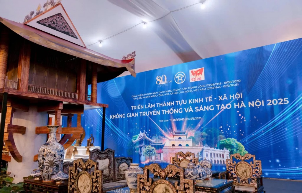 Khai mạc triển lãm 80 năm hành trình Độc lập - Tự do - Hạnh phúc