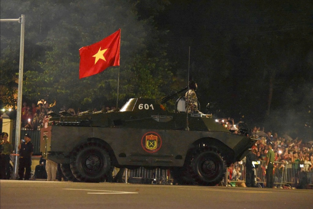 Những hình ảnh ấn tượng tại lễ sơ duyệt kỷ niệm 80 năm Quốc khánh