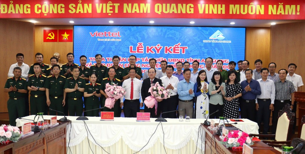 UBND tỉnh An Giang và Tập đoàn Viettel ký kết hợp tác chuyển đổi số giai đoạn 2026 – 2030