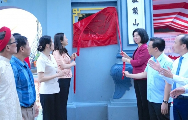Vân Đình rộn ràng chuỗi hoạt động kỷ niệm 80 năm Quốc khánh 2/9