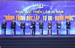 Khai mạc triển lãm 80 năm hành trình Độc lập - Tự do - Hạnh phúc