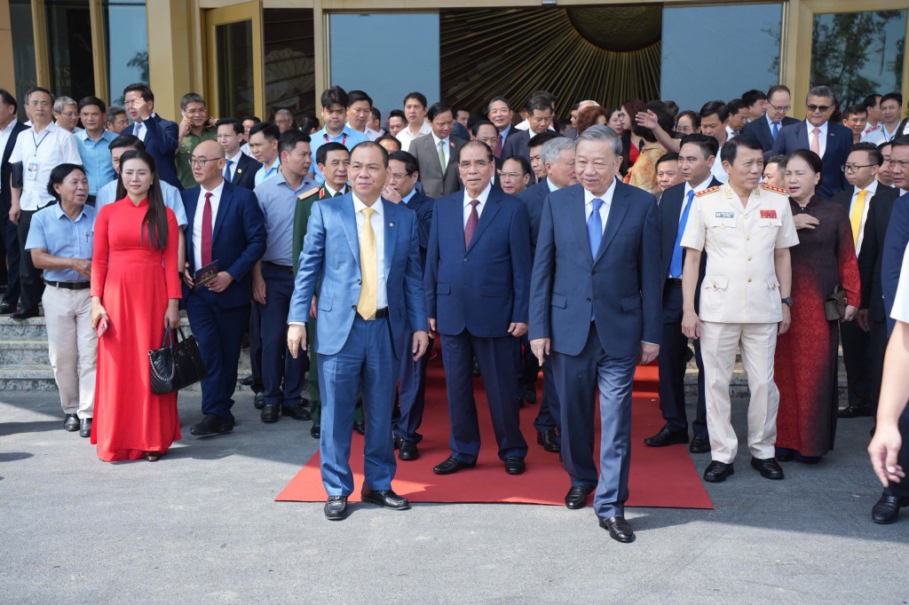 Hoành tráng, sáng tạo triển lãm “80 năm Hành trình Độc lập - Tự do - Hạnh phúc”