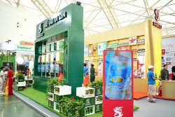 SABECO truyền cảm hứng với chặng đường 150 năm tại Triển lãm thành tựu đất nước 2025