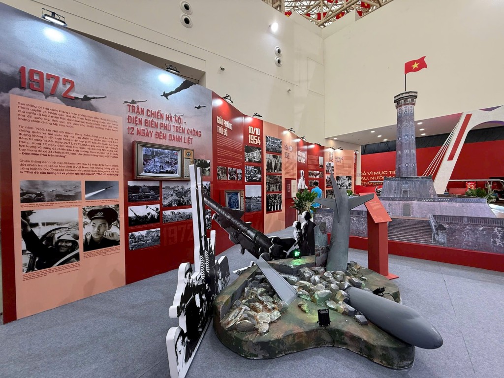 Hoành tráng, sáng tạo triển lãm “80 năm Hành trình Độc lập - Tự do - Hạnh phúc”