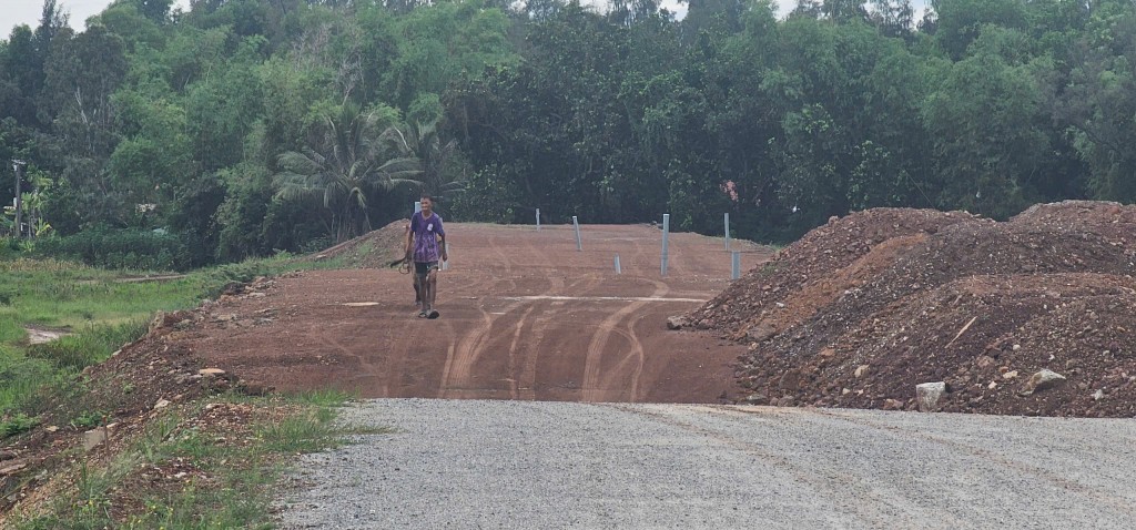 Tổng công ty Thành An làm gì tại 8km nối Quốc lộ 14H ?