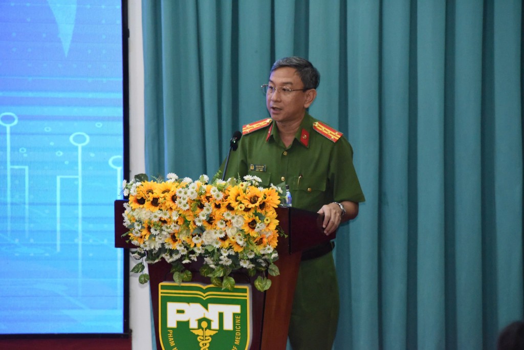Phó Giám đốc Công an TP Hồ Chí Minh