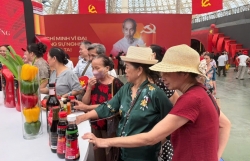 Nhiều thương hiệu của Masan góp mặt trong Triển lãm thành tựu đất nước