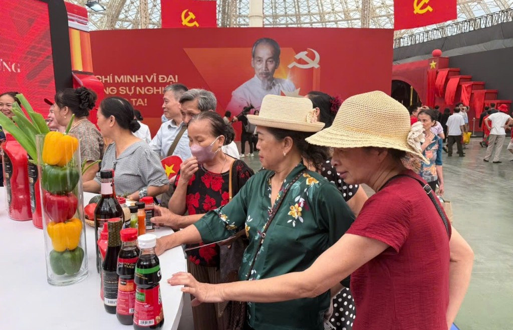Nhiều thương hiệu của Masan góp mặt trong Triển lãm thành tựu đất nước