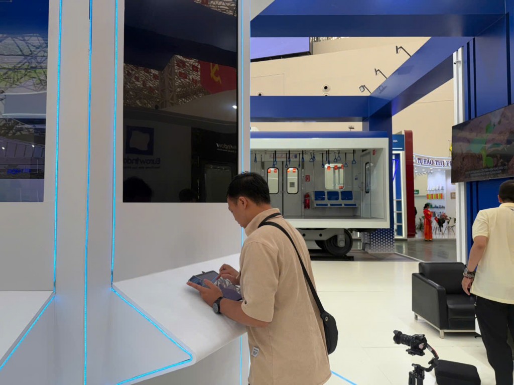 Các mô hình 3D của Tập đoàn THACO gây ấn tượng mạnh