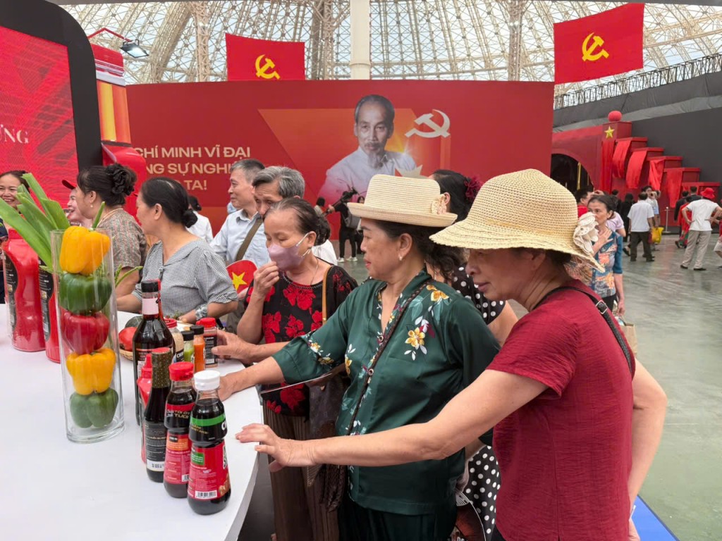 Các thương hiệu của Masan góp mặt trong Triển lãm Thành tựu 80 năm của đất nước