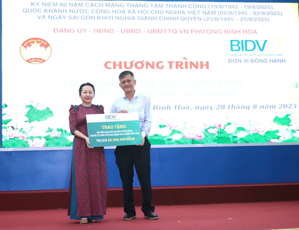 Phường Bình Hòa vững bước trong xây dựng và đổi mới